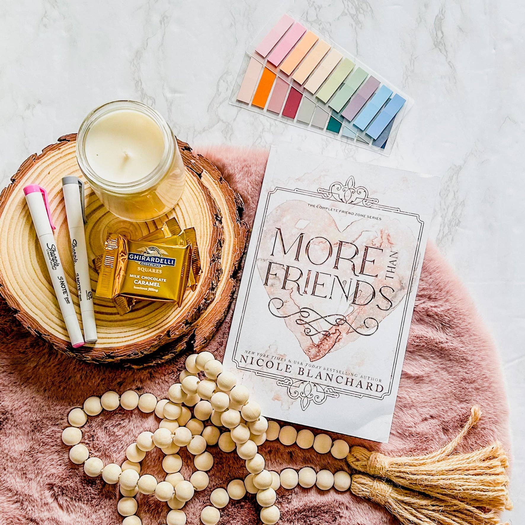 Nicole Blanchard - Wholesale Romance Novel - More Than Friends Signed Discreet Print1