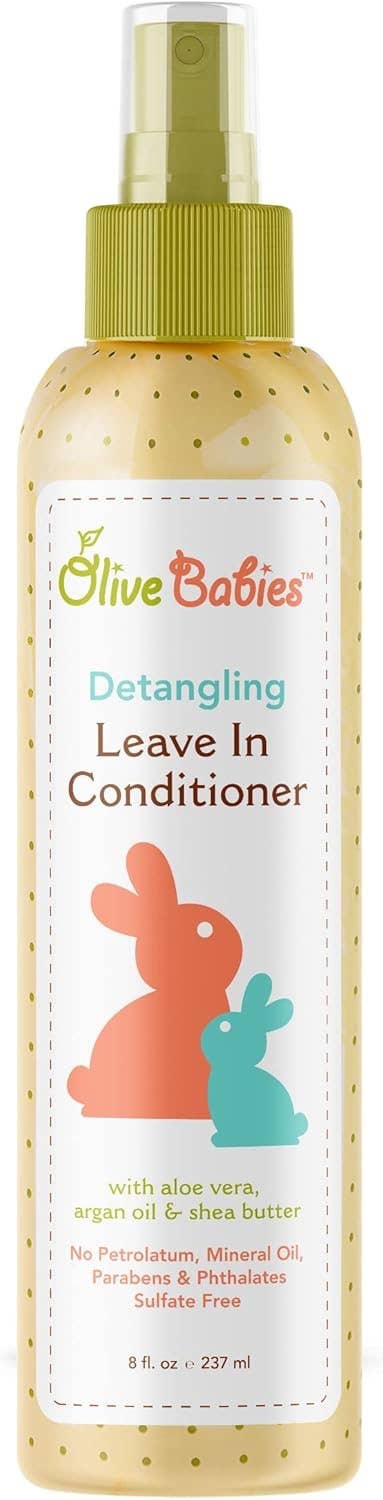 Hair Konection Corporation - Vendita all'ingrosso Balsamo per capelli - Neonati - Balsamo districante per capelli Olive Babies senza risciacquo 8 oz