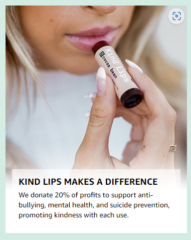 Kind Lips - Wholesale Lip Balm Set - Variety Pack Organic Lip Balm - 5 Pack Box2