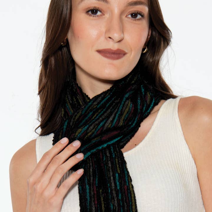 Sevya Handmade - Wholesale Scarf - Women's - Revati Silk & Wool Scarves4