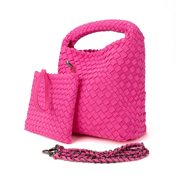 Babs + Birdie - Wholesale Crossbody Bag - Women's - The Chloe | Small Woven Crossbody Tote