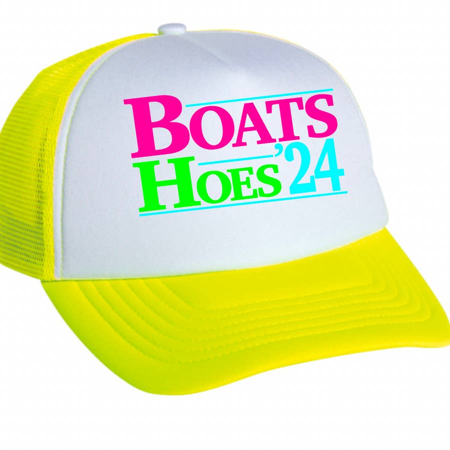 Boats N Hoes Funny Sea Gift Decorations - Decals Stickers for