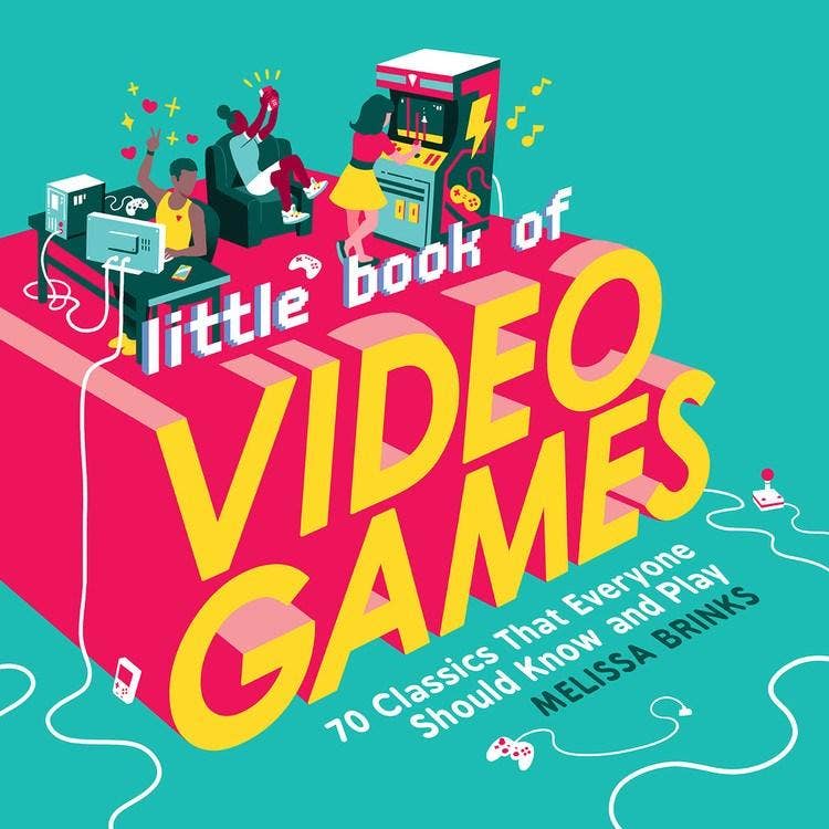 Microcosm Publishing & Distribution - Wholesale Junior fiction book (9–12) - Little Book of Video Games: 70 Classics0