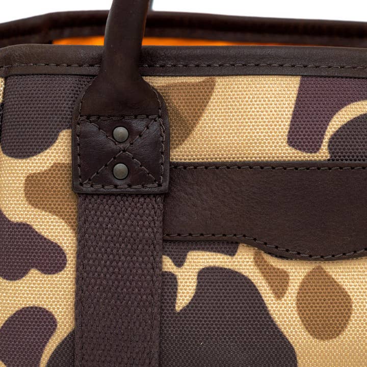 Mission Mercantile Leather Goods - Vendita all'ingrosso Accessori sportivi - Porta conchiglie da caccia in tela cerata White Wing9