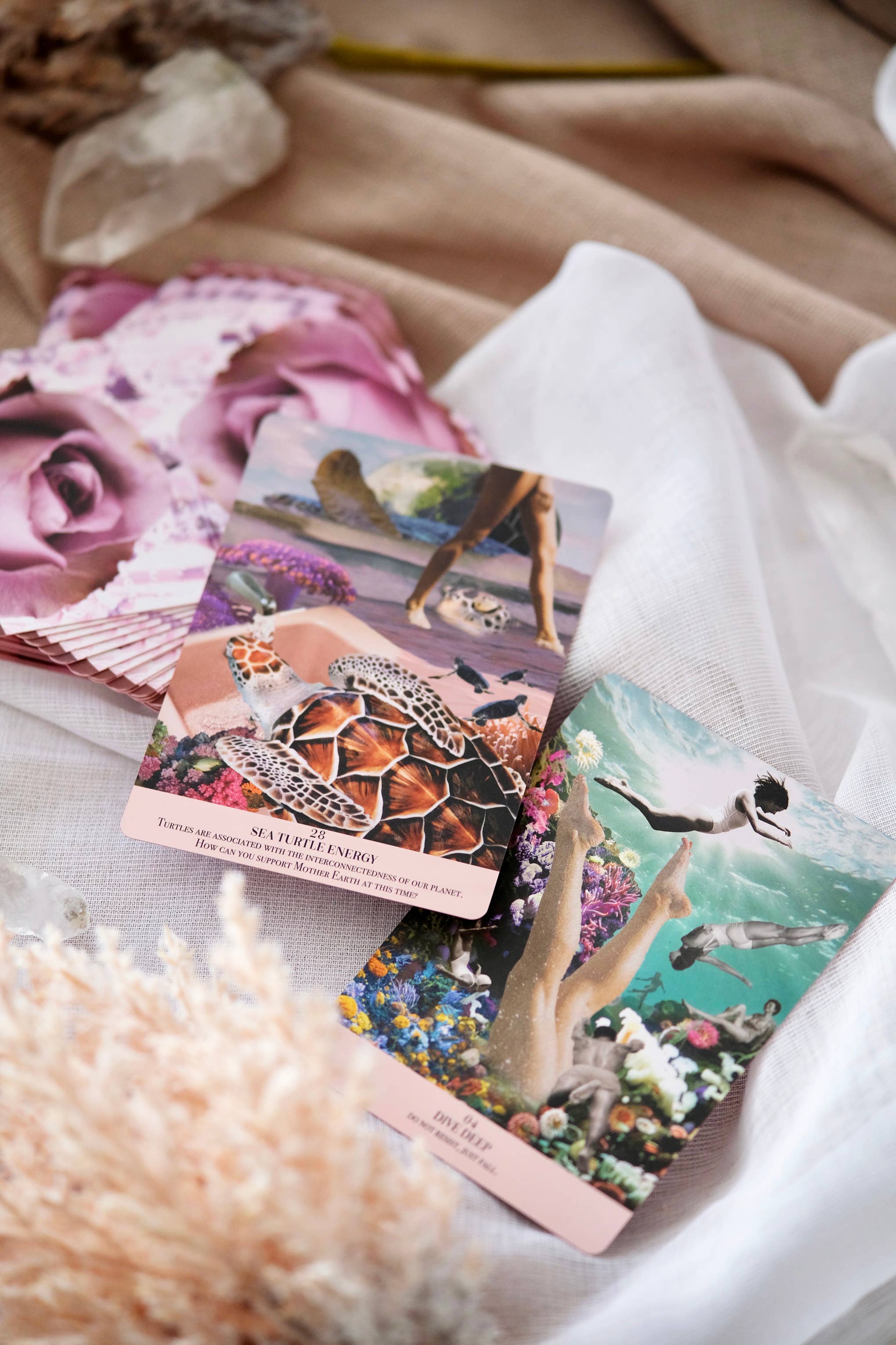 REMOVED BRAND - Wholesale Tarot Cards - Divine Codes Oracle7