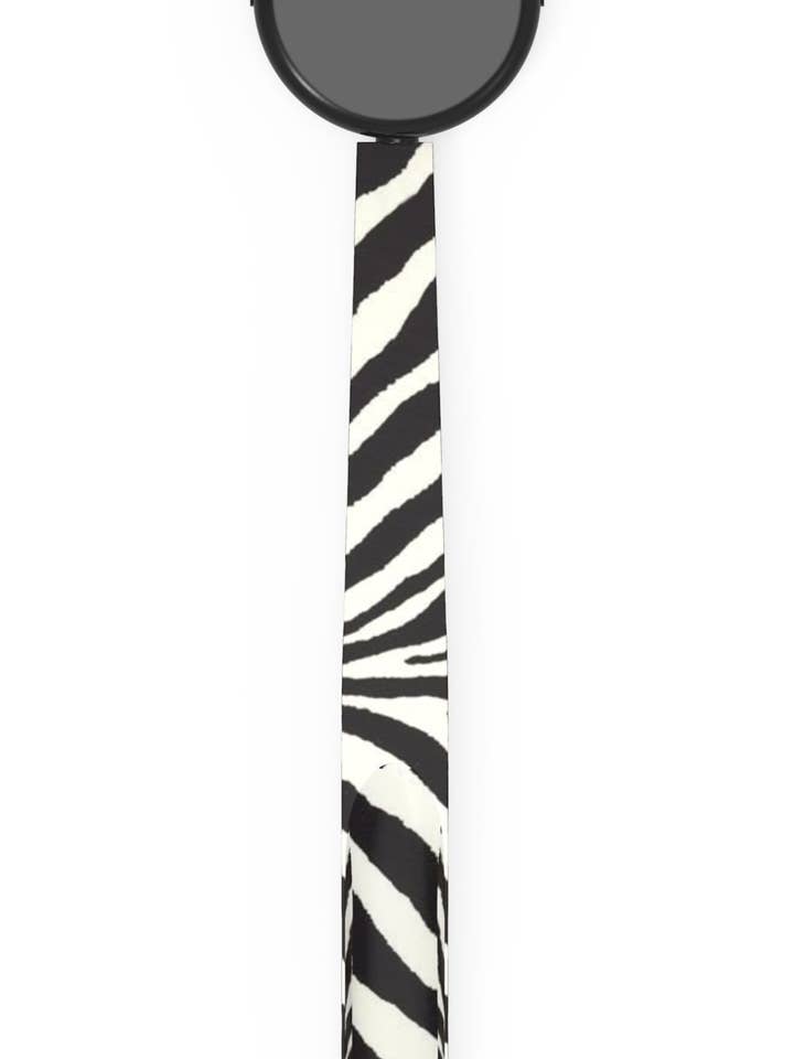 Walli Sko Horn Sort/Zebra for engroshandel hos Crave Design