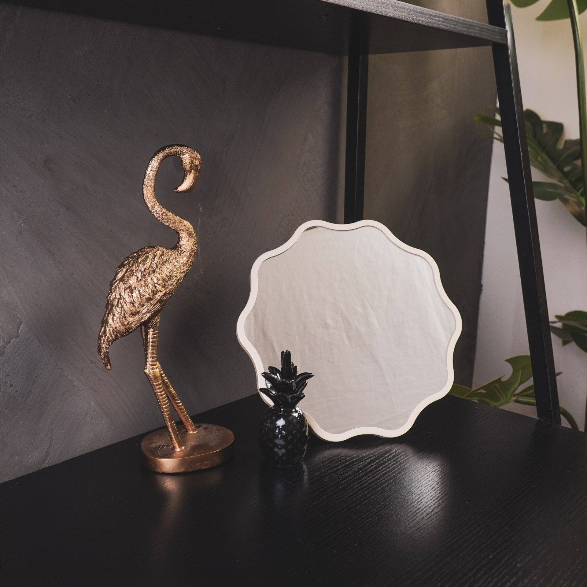 Housevitamin bv - Wholesale Makeup Mirror - Make up Mirror - Round - Sand - 25x1x25cm2