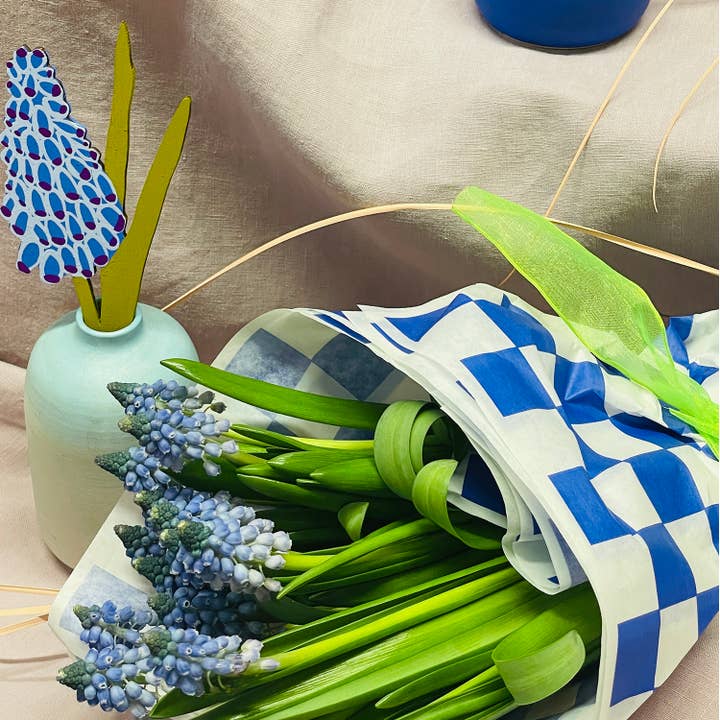 Cosmic Peace Studio - Wholesale Artificial Flowers - FOREVER FLOWER - MUSCARI1