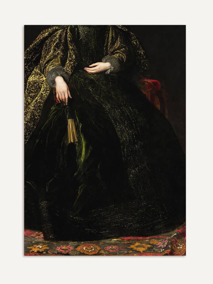 Marchesa – Dark Academia Poster for wholesale by Modern Antique Prints