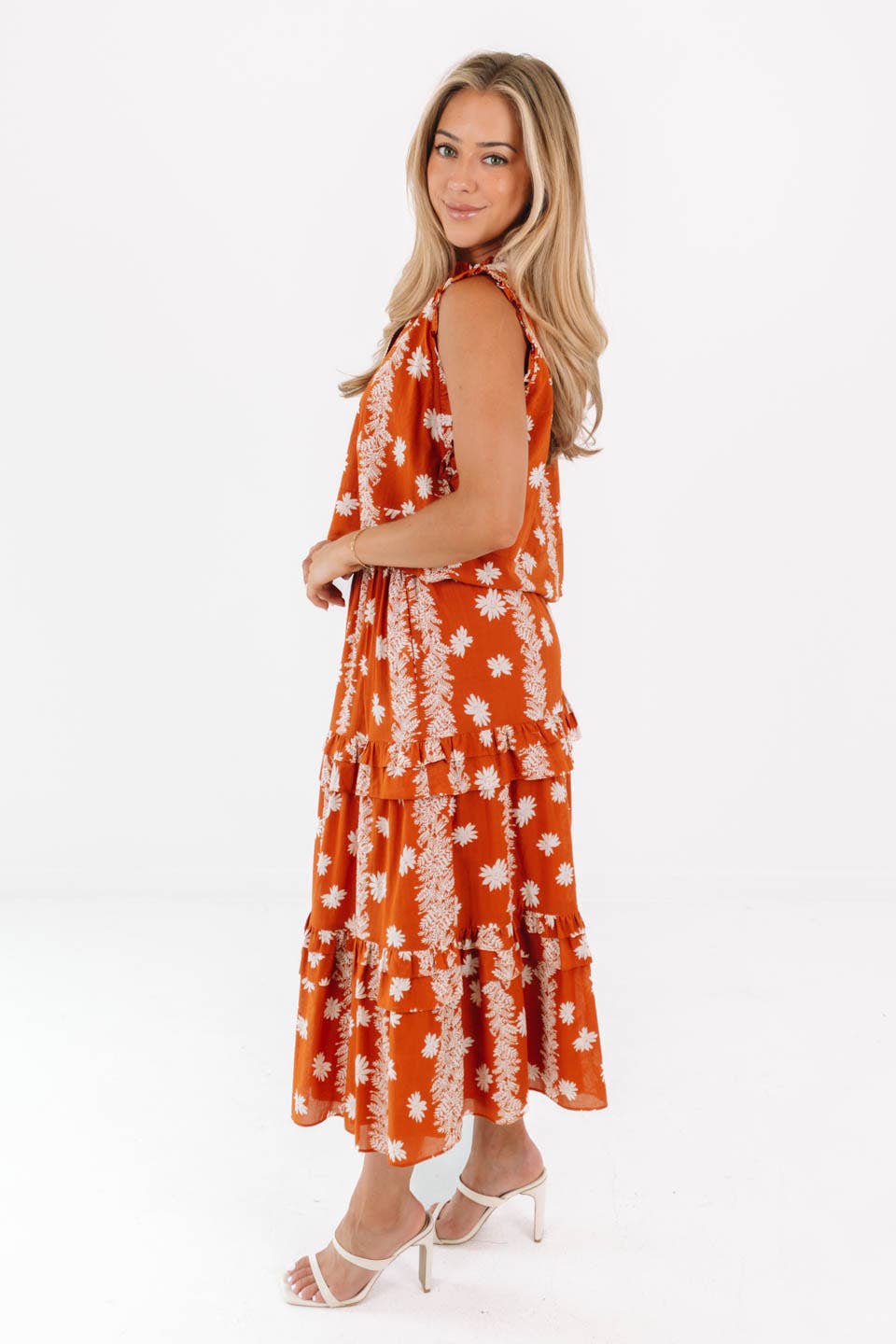 J.Marie Collections - Wholesale Top & Skirt Set - Women's - Aubrey Midi Skirt Set2