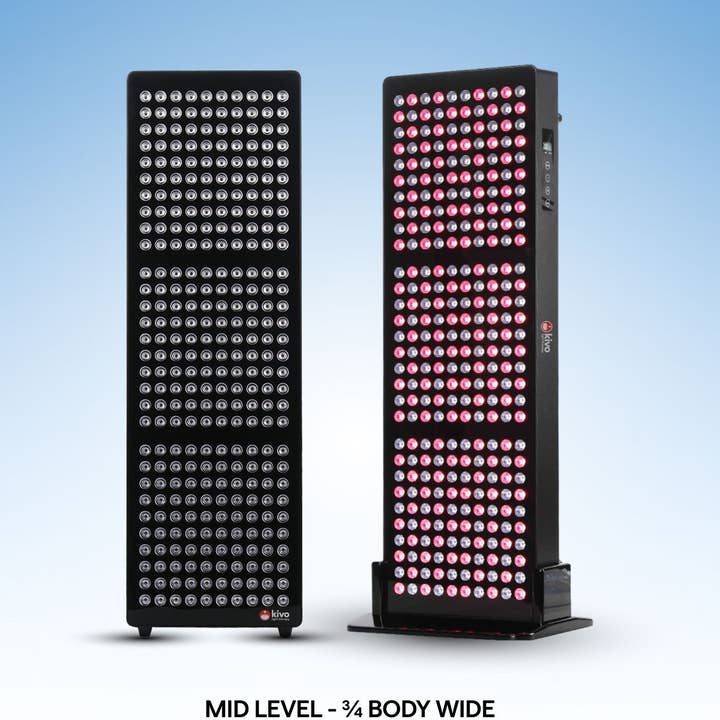 Kivo Elite 1500: Premium Large Red Light Therapy Panel for wholesale by Kivo Red Light Therapy