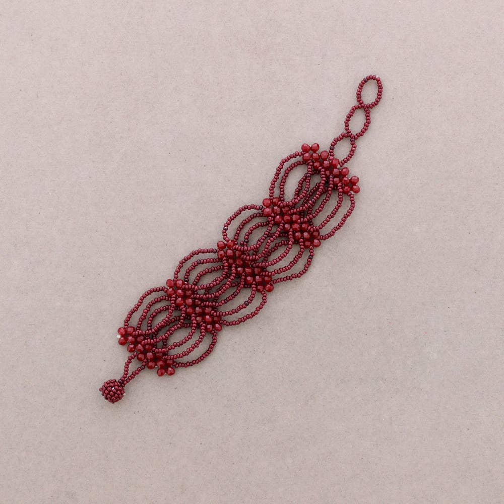 Sonata – Engroshandel Klik-smykker – Armbånd Facetterede Krystaller Perler2