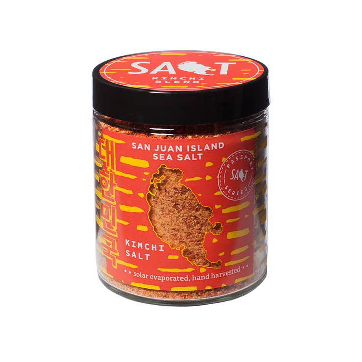 San Juan Island Sea Salt - Wholesale Dried Spice Mix - Kimchi Seasoning Blend