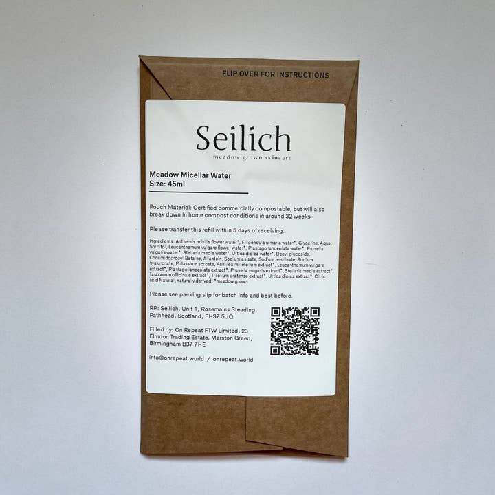 Seilich – wholesale Facial cleanser – Meadow Micellar Water5