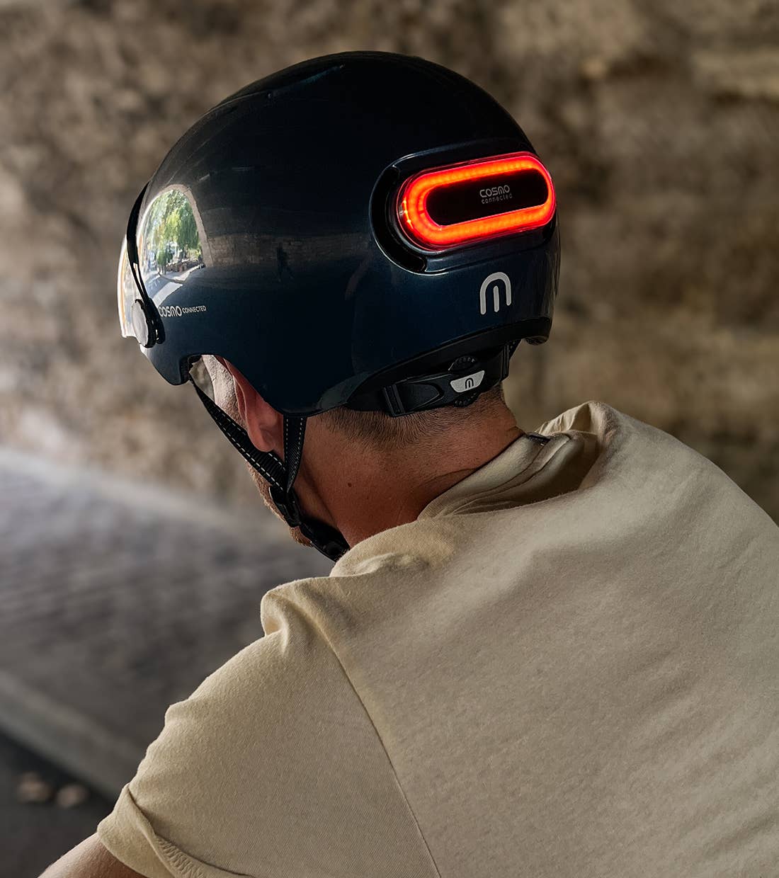 COSMO CONNECTED - Wholesale Fietsen en scooter - Kinderen - Cosmo Fusion helm + (1 jaar AI-verzekering inbegrepen)26