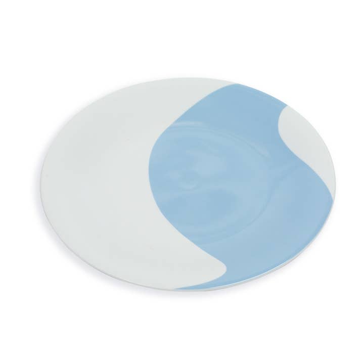 Colorblock Dinner Plates (Set of 4) for wholesale on Faire4