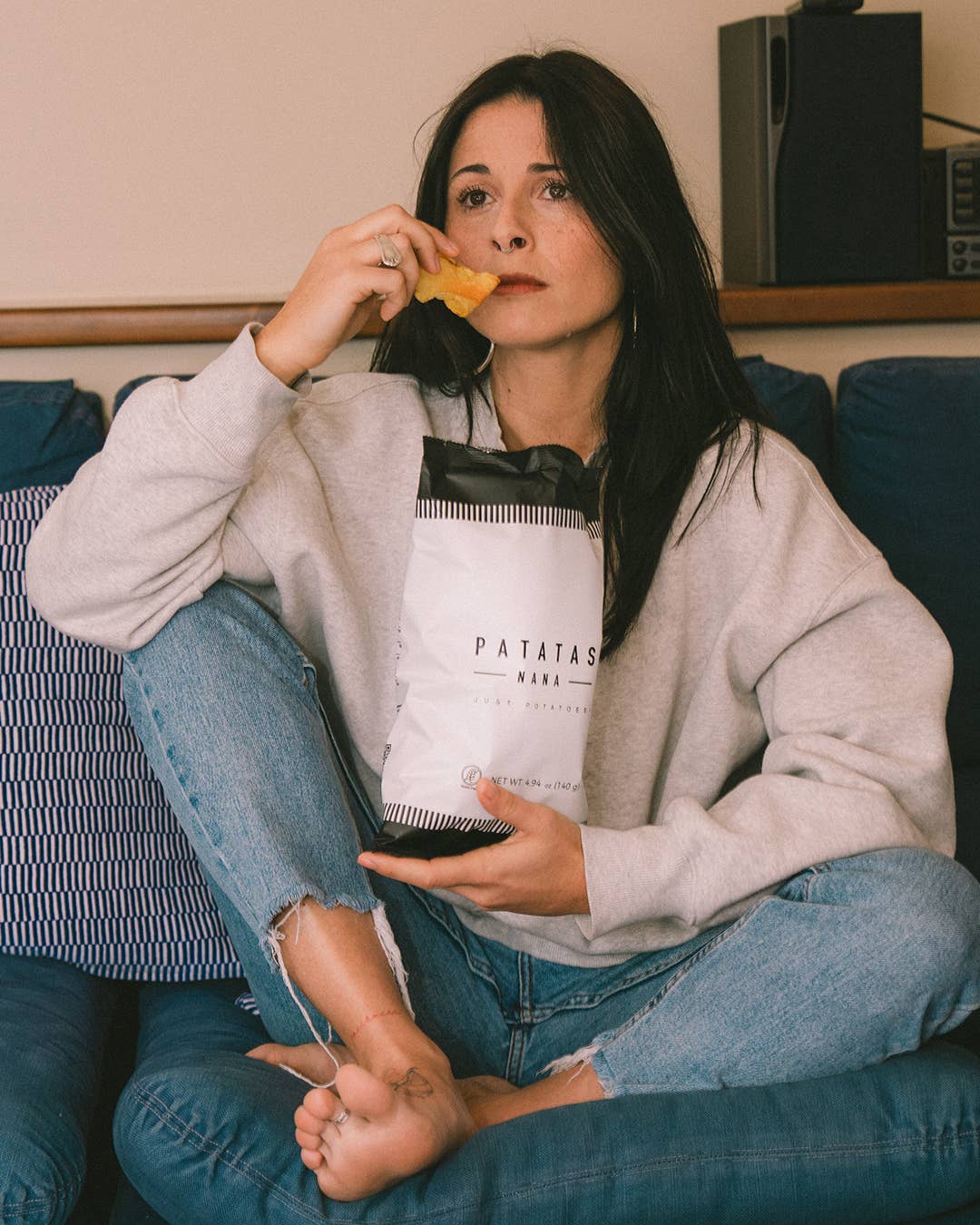 Patatas Nana – Großhandel Chips – Patatas Nana 250 g, natürliche und handgemachte Chips2