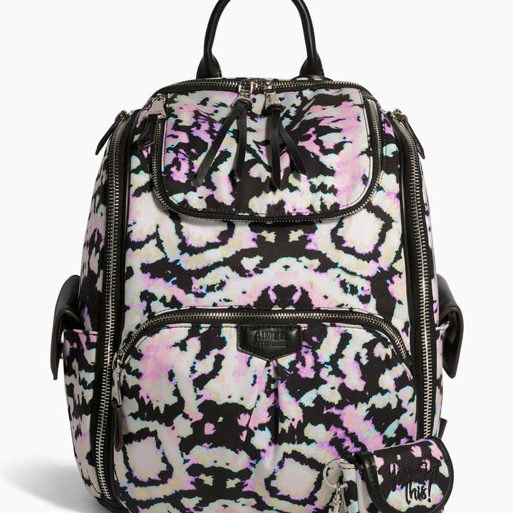 Tie Dye nylonprint Rugzak Baby Got Back voor groothandel op Faire