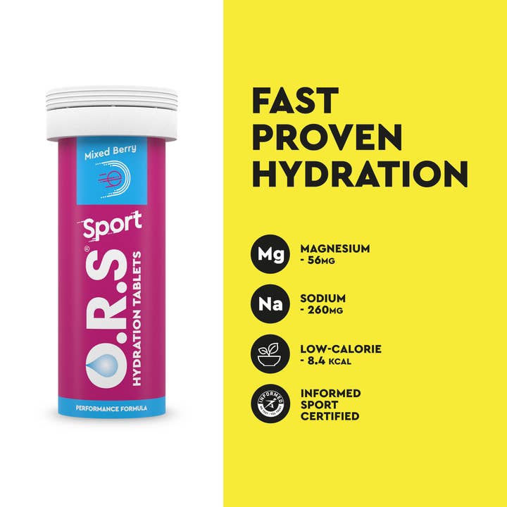O.R.S - Wholesale Powdered health drink - Sport Mixed Berry 201