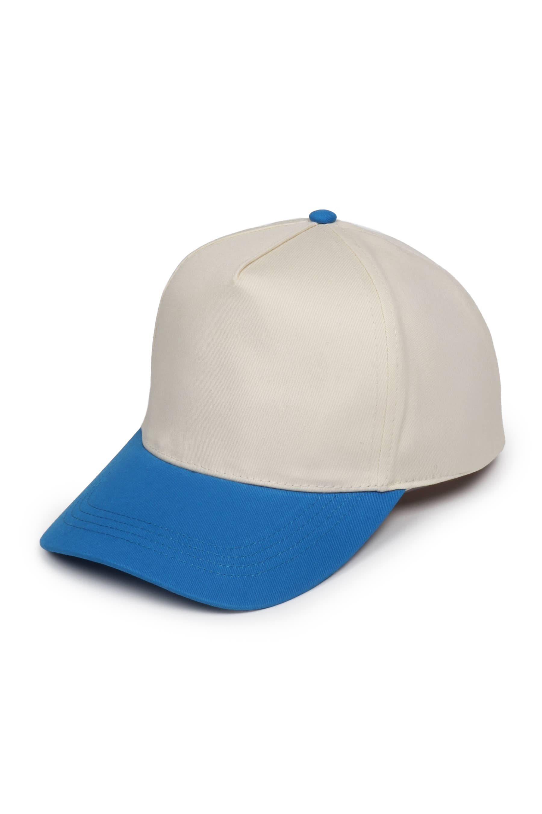 David And Young - Wholesale Baseball Cap - Unisex - 5 Panel Cotton Two-Tone Caps16
