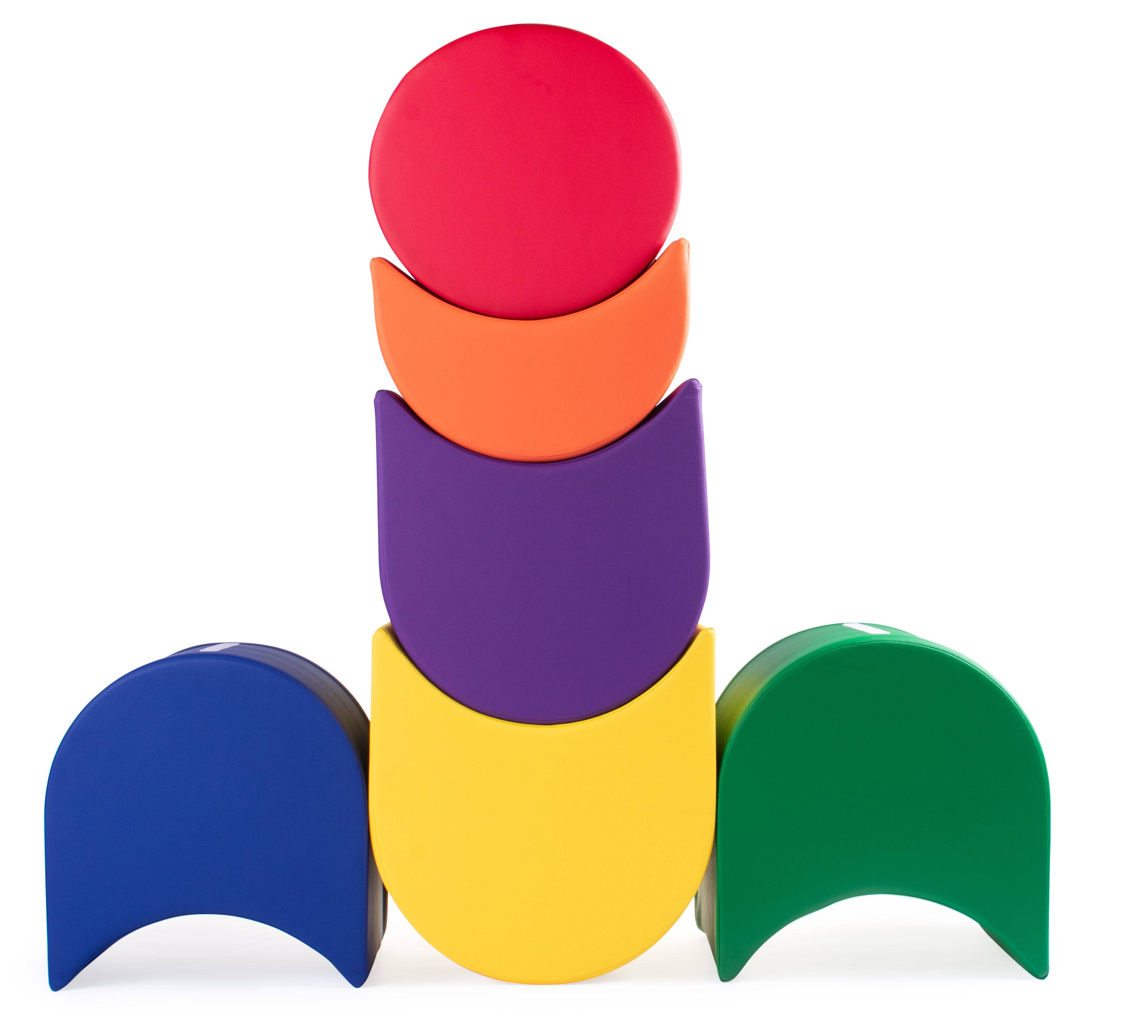 Bintiva - Wholesale Chair - Kids - Bintiva Caterpillar Seating10