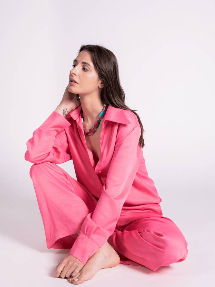 ORCHID MODEL - pink for wholesale by Moontracksuit