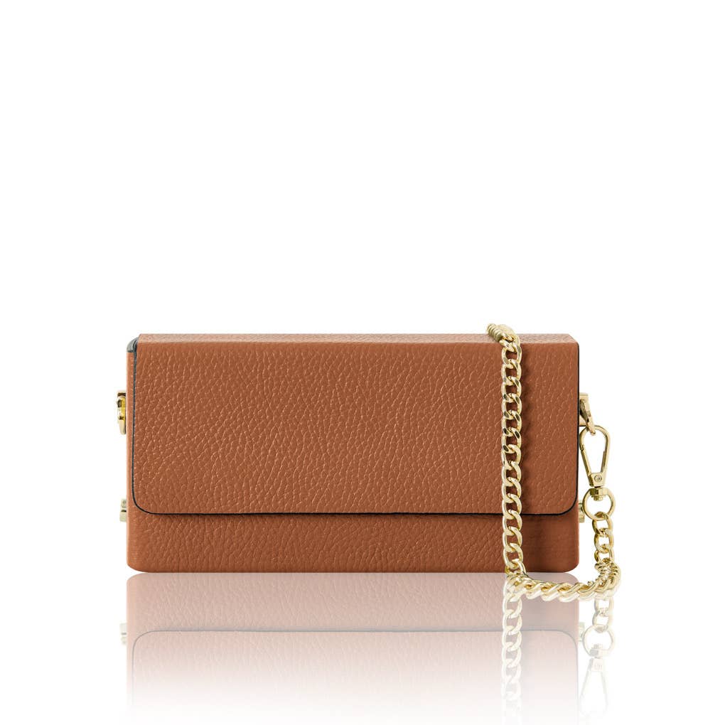 MONTTE DI JINNE – wholesale Crossbody bag – Women's – Genuine Leather Chain Wallet Clutch – Compact & Chic2