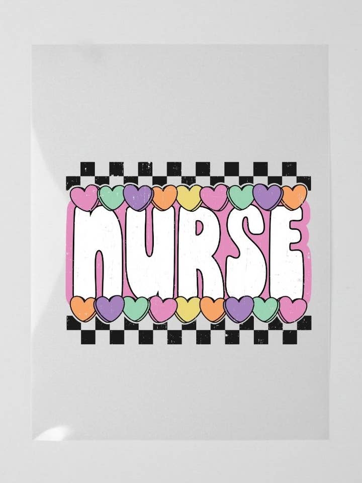 DTF Heat Transfer Valentines Day| D3496 for wholesale by Amerikan Basics