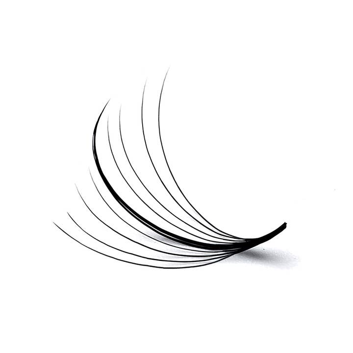 Eyesy Lash - Wholesale False/fake eyelashes - Wispy Fans 9D | ¢2.5 /fan | .05 .07 | Loose/Ultra-speed fans3