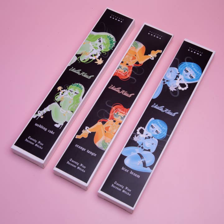 Trio d'encens Power-Puff pour filles pour la vente par VidaKush