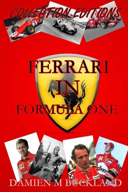 Books by splitShops - Wholesale Transportation Book - Collection Editions: Ferrari in Formula One - Paperback0