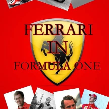 Books by splitShops - Wholesale Transportation Book - Collection Editions: Ferrari in Formula One - Paperback