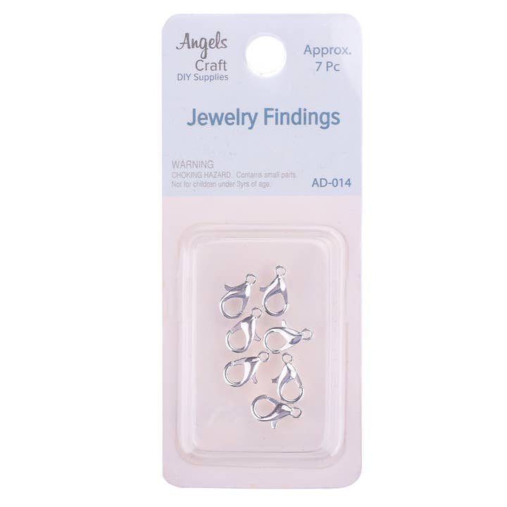 Angels Craft - Wholesale Clasp - Alloy Lobster Clasp, 7-ct 1cm (2 colors available)