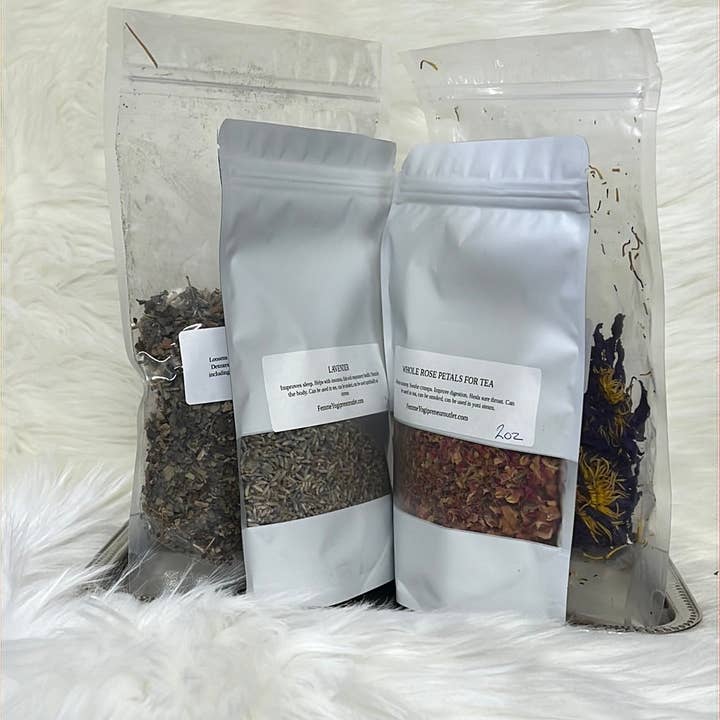 WHOLIFECO – wholesale Örter – Rökbara örter bunt - Slappna av & lugna ditt sinne