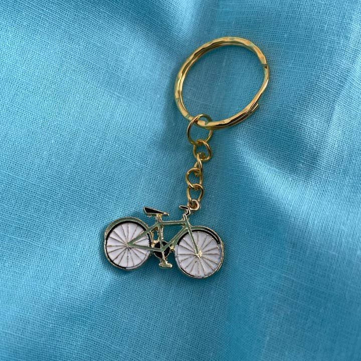 Roshni Desai & Things - Wholesale Keychain - Women's - Bicycle Keyring Bike Enamel Keyring Bicycle Keychain Unisex