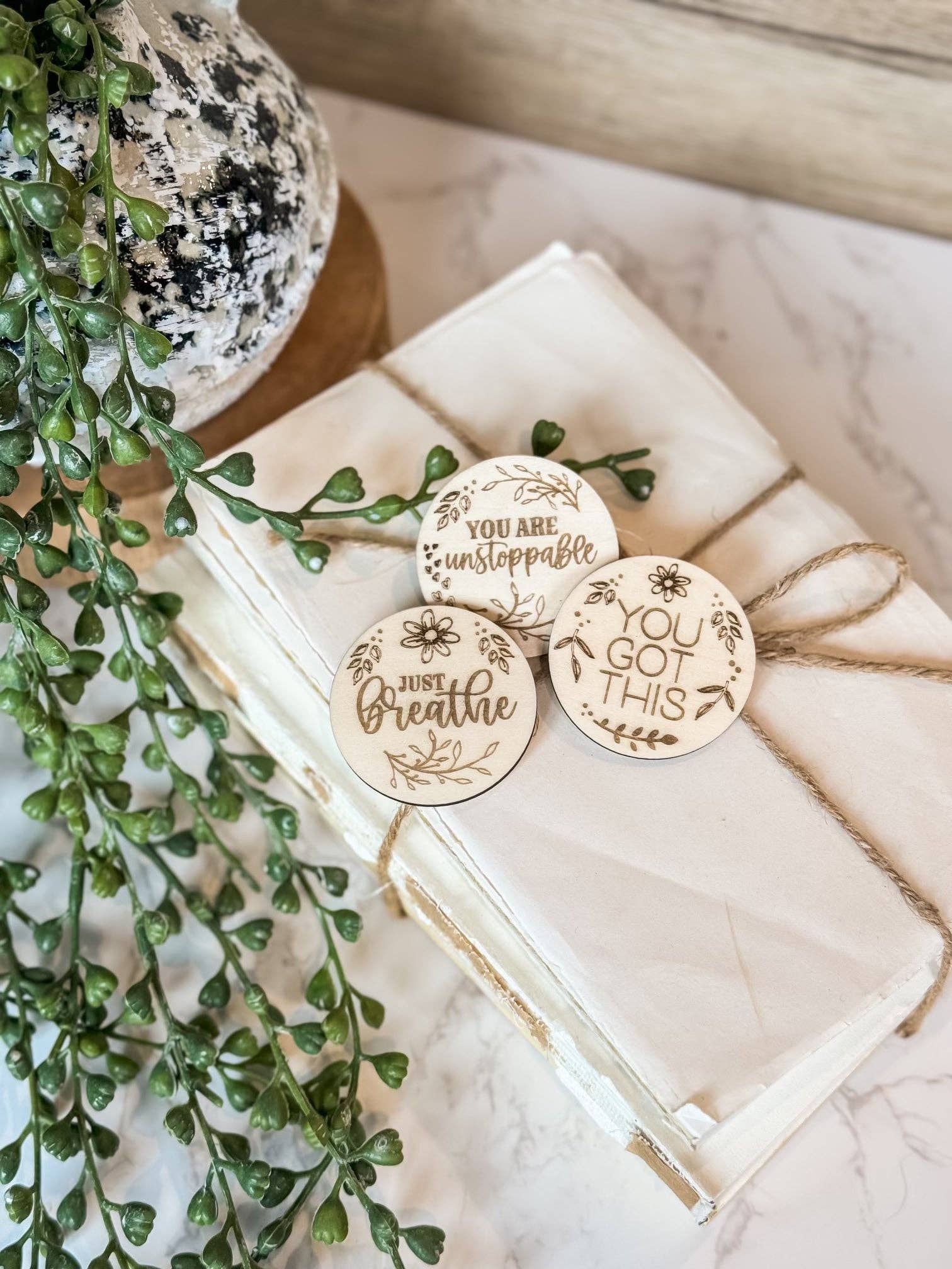 The Inspiration Haven - Wholesale Magnet - Inspirational Wooden Magnets4