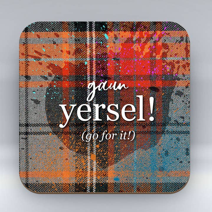 Gaun Yersel! - Coaster for wholesale by Pureminted