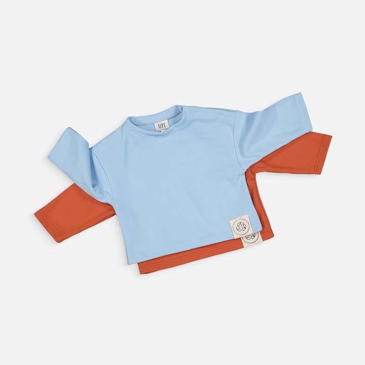 Gus Shirt, Beige for wholesale by UPÉ