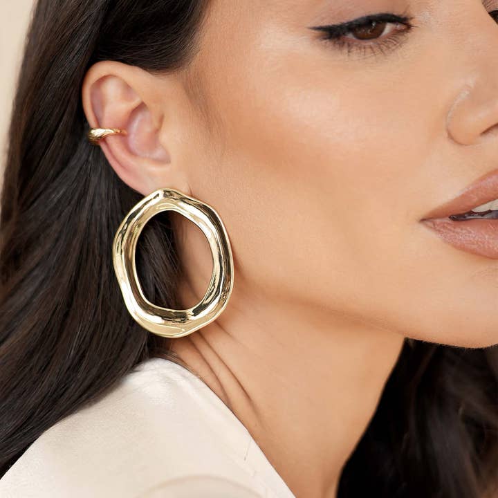 Ettika - Wholesale Hoop Earrings - Open Circle Earrings3