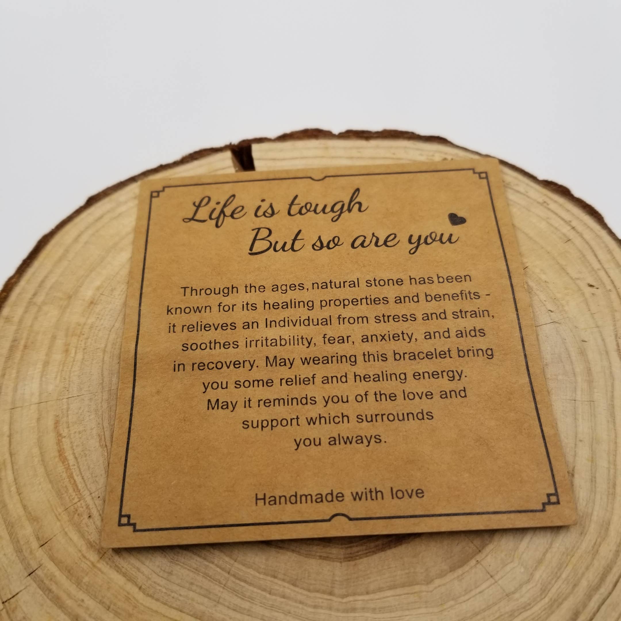 CHAKRA JEWELRY - Wholesale Beaded Bracelet - Natural Stone Beads Relieve Anxiety Yoga Bracelet Set2