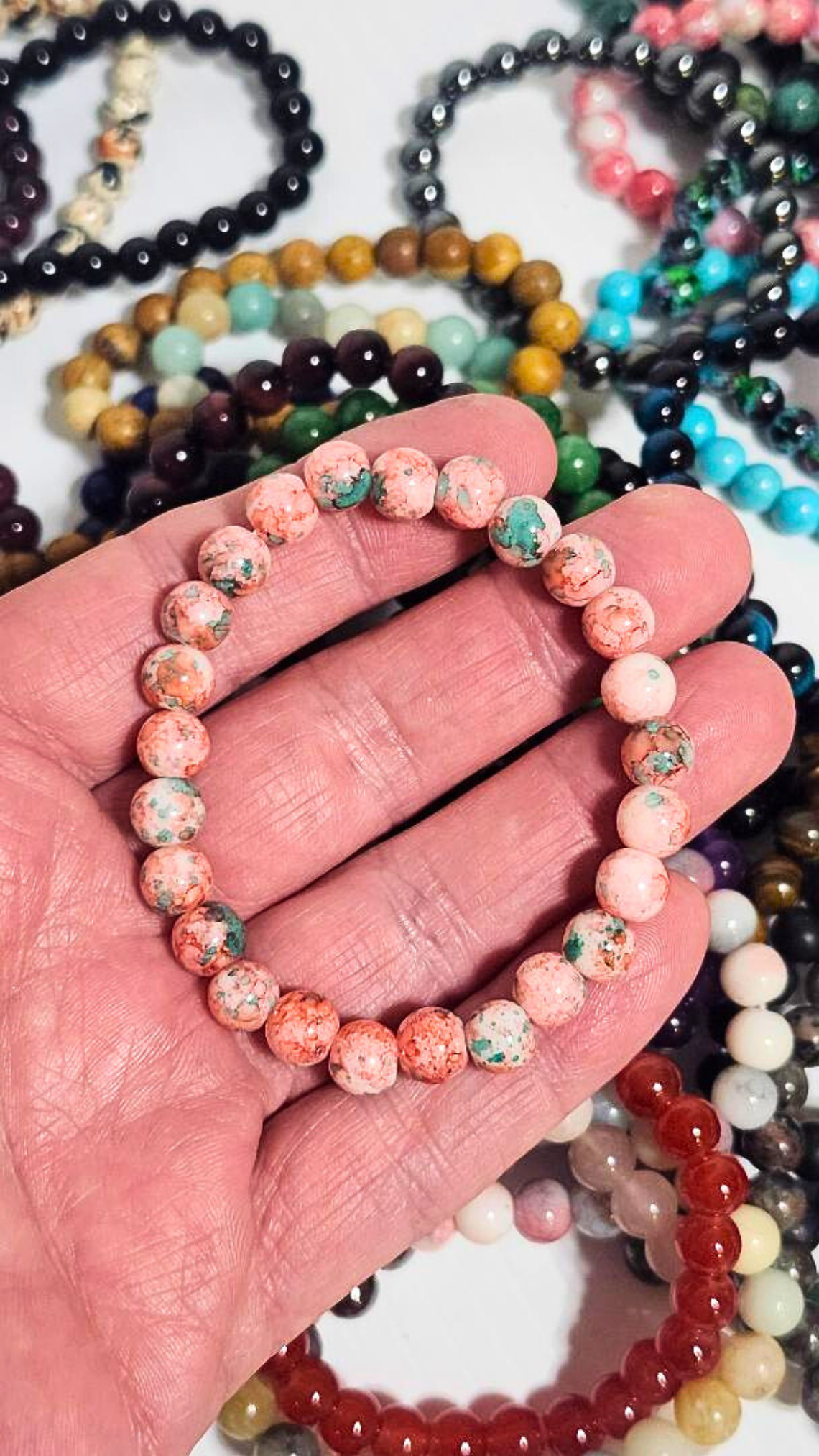 Paradise Island Gold and Silver - Wholesale Beaded Bracelet - BULK: Bracelet Confetti – Lot of 24 Beaded Bracelets (Mixed)8