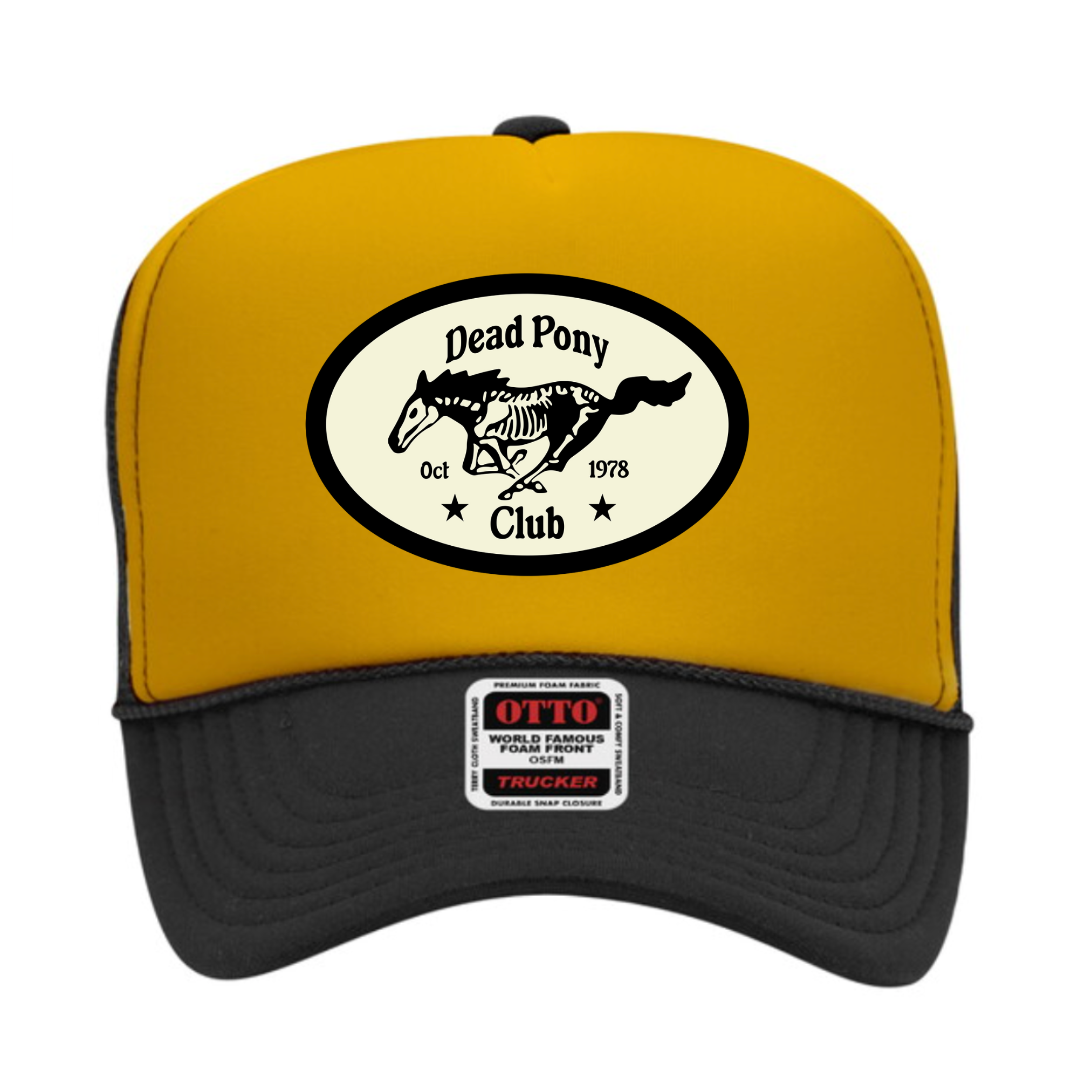 DigitalxCowgirl - Wholesale Trucker Hat - Unisex - Dead Pony Club Trucker Hat Western10