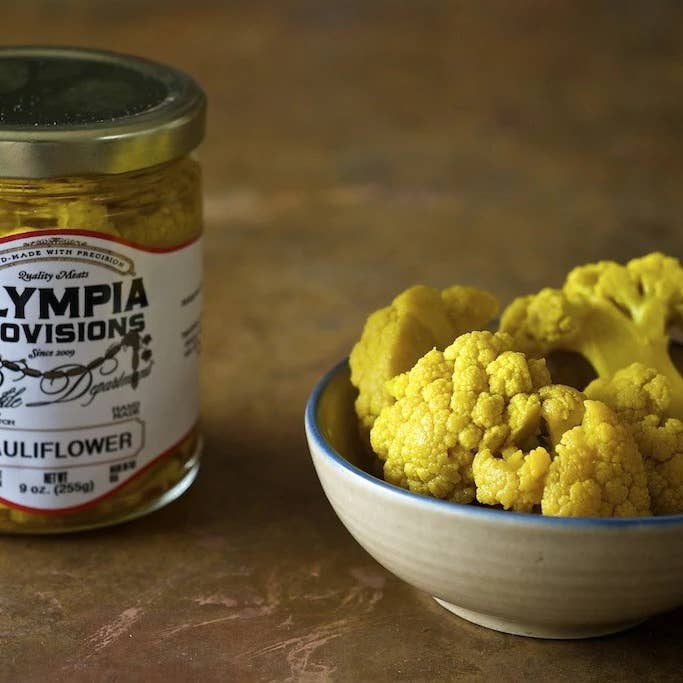 Olympia Provisions - Wholesale Pickled Vegetables - Pickled Cauliflower1
