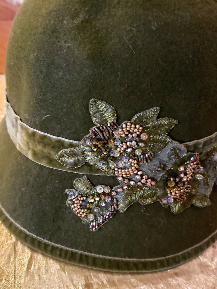 Sombrero 1927 para venta al por mayor de Lady Barbara Pinson Artist