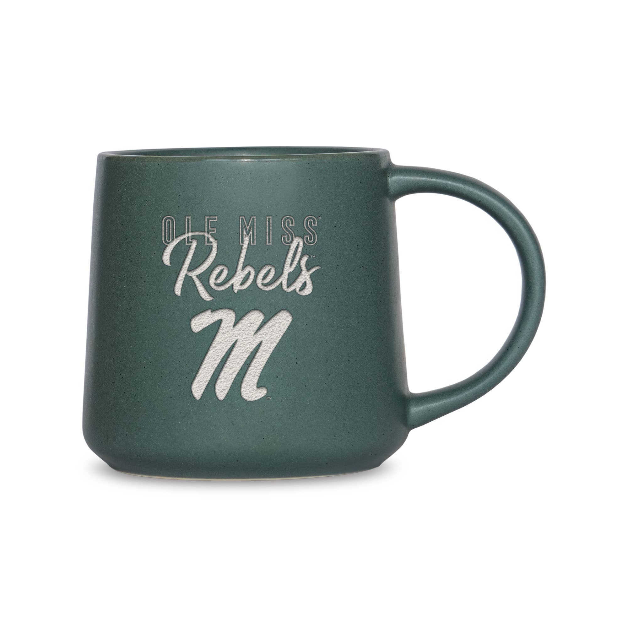 Rico Industries - Wholesale Coffee Mug - Mississippi Ole Miss Rebels 16oz Ceramic Taper Mug1