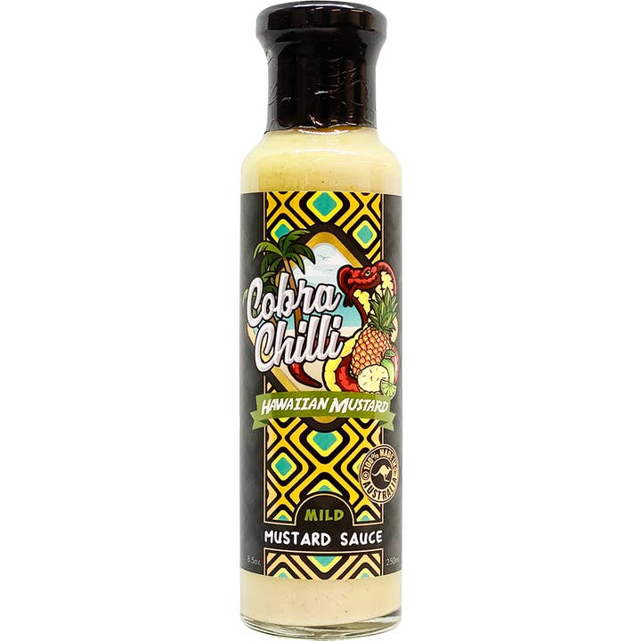 Flavour and Spice - Wholesale Mustard - Hawaiian Mustard Sauce Mild (250ml)