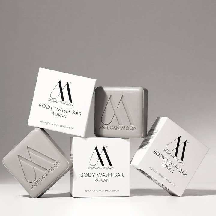 Body wash bar - Rovan - For Men for wholesale by Morgan Moon
