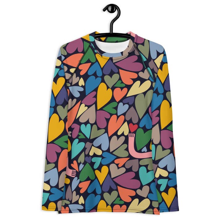 Guardia Rash para Mujer Heart Chase para venta al por mayor de Palet Theory