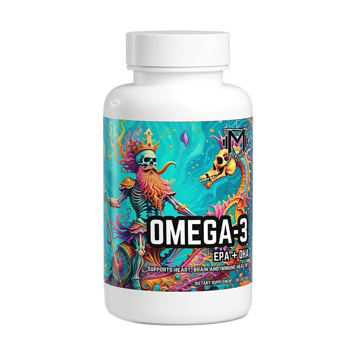 Omega-3 EPA + DHA Softgels by Project M for wholesale by Mass Cast, LLC