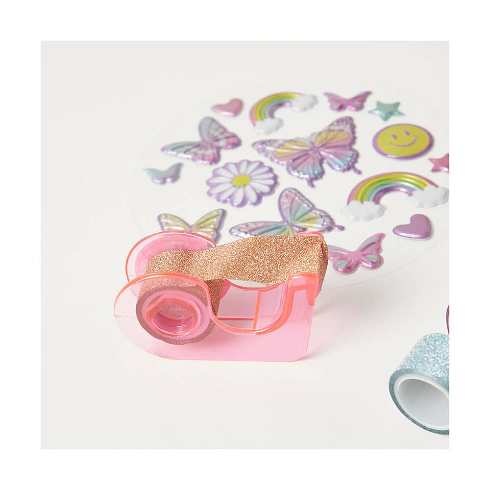 AJ Aguiar – wholesale Konstset - Barn och baby – Groovy Flower Skrivarset2